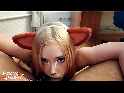 ❤️ Kitsune proguta kurac i spermu u usta ☑ Kvalitetan seks kod nas ❤