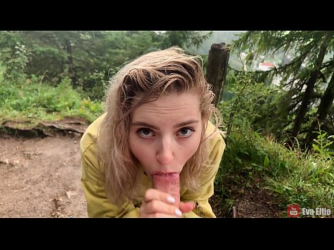 ❤️ Djevojka proguta spermu nakon javnog pušenja - Eva Elfi ☑ Kvalitetan seks kod nas ❤